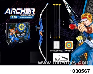1:1.5 simulation bow and arrow in color box