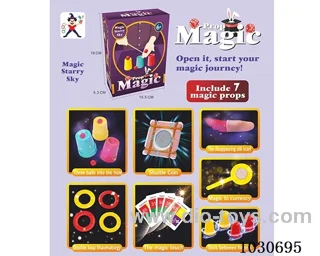 Magic prop box 7sets  mixed loading