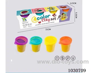 color mud set in paper card