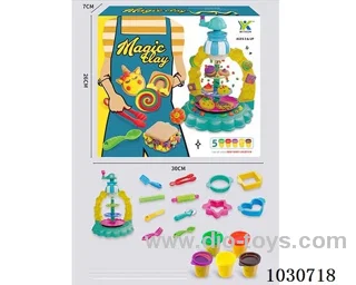 color mud set in color box