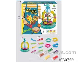 color mud set in color box