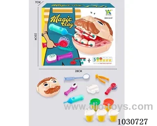 color mud set in color box