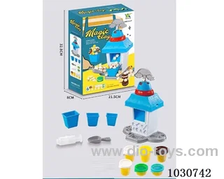 color mud set in color box