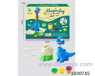 color mud set in color box