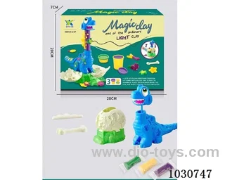 color mud set in color box