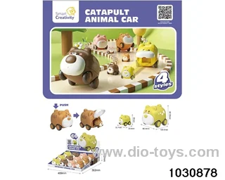Ejector inertia car（12pcs）in display box