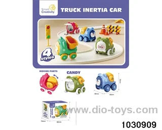 Inertia Engineering Vehicle in color box