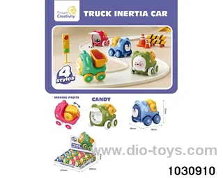 Inertia Engineering Vehicle in display box