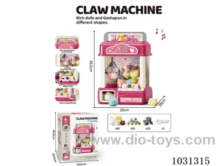 electric Doll machine with light&music