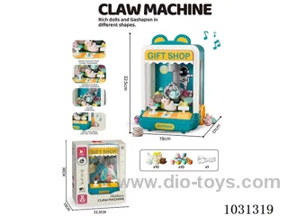 electric Doll machine with light&music
