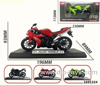 1:12 alloy motor car model in window box