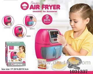 kitchen toys with light  in color box