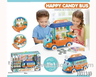 2 in 1 Transfiguration bus in window box