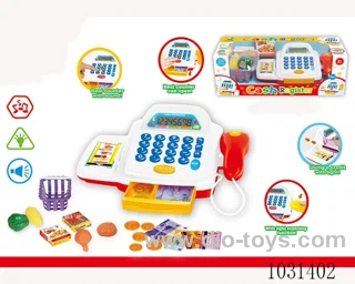 Smart cash register with light&sound in window box