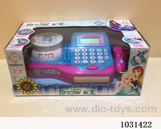 Smart cash register with light&sound in window box
