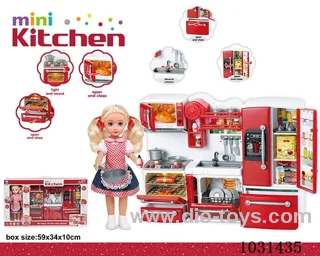 Kitchen appliance with light&music in window box