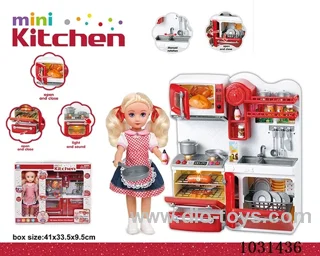 Kitchen appliance with light&music in window box