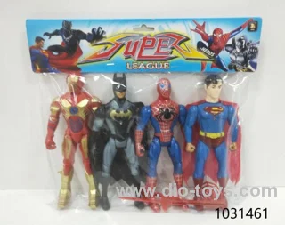 heros with light