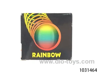 rainbow circle in color box
