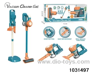 Handheld vacuum cleaner with stand set in window box
