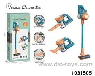 Handheld vacuum cleaner set in color box