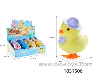wind up toys in display box