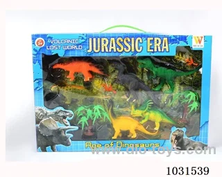 dinosaur set 6.5inch in Window box