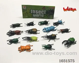 14pcs animals set 3 inch in PP bag with header