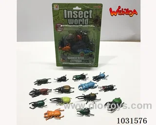14pcs animals set 3 inch in blister card