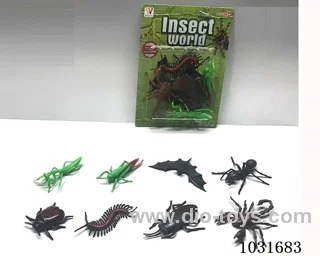 8pcs animals set in blister