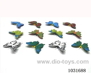 12pcs animals set in PP bag with header