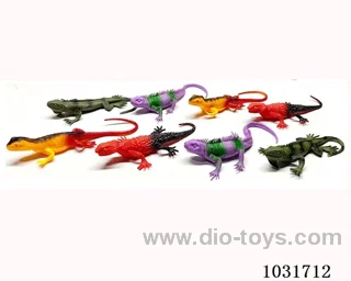 8pcs animals set in PP bag with header