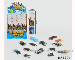 14pcs animals set in display box