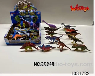 12pcs dinosaur set in display box