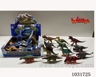 12pcs dinosaur set in display box