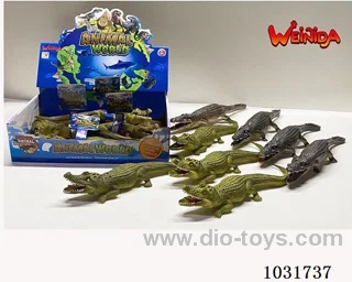 8pcs animals set in display box