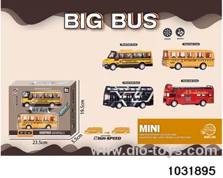 1:36 City Bus in window box