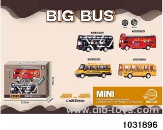 1:36 City Bus in window box