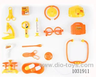 doctor set in poly bag header