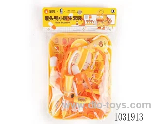 doctor set in poly bag header