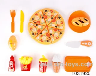 Food set in poly bag header