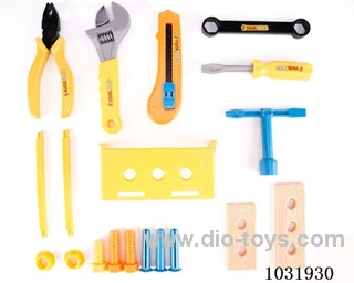 Tool set in poly bag header
