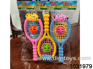 Cartoon baby rattles in opp bag