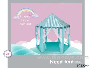 castle tent in bag