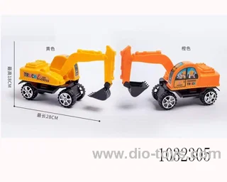 Sliding car 2color mixed loading in opp bag