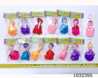 7cm doll many color mixed loading in poly bag header