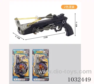Shooting Crossbow 2color mixed loading in blister card