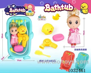 bath toy 2color mixed loading in PVC cover