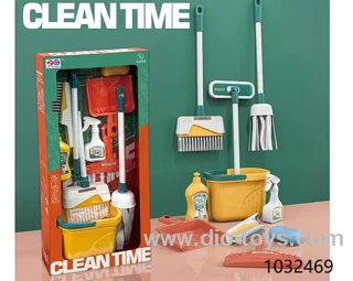 cleaning toys