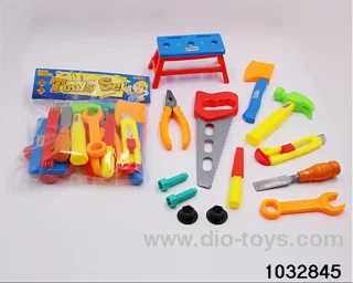 Tools in PVC bag